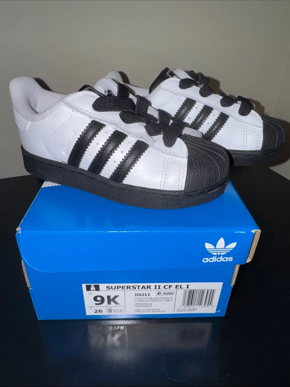 Adidas Superstar II Toddler